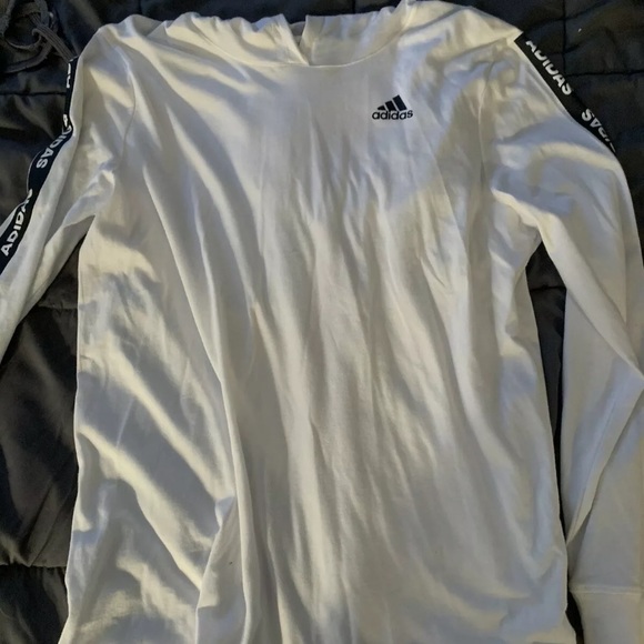 Kids adidas white X-Large sweatshirt - Picture 1 of 3